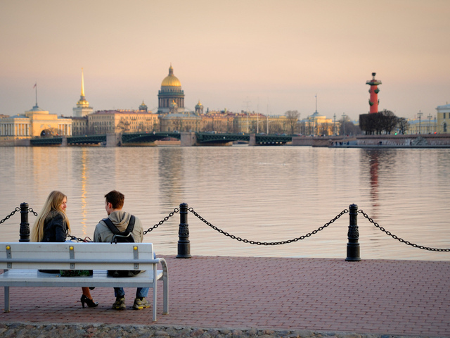 Переезжающим в Санкт-Петербург посвящается