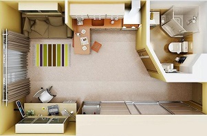 Квартира-студия: особенности и преимущества