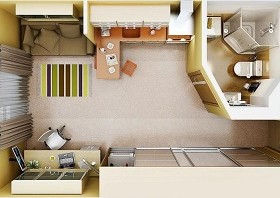 Квартира-студия: особенности и преимущества