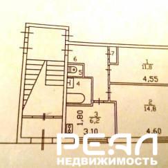 2-комнатная квартира