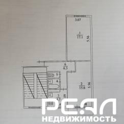 2-комнатная квартира