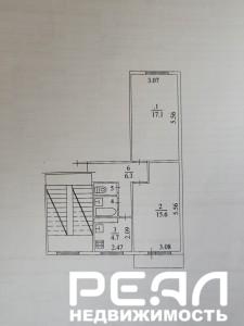 2-комнатная квартира