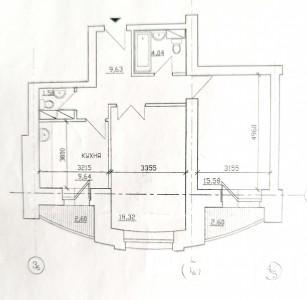 2-комнатная квартира