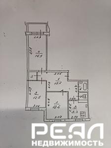 3-комнатная квартира