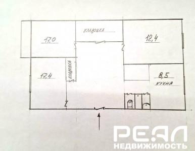 3-комнатная квартира