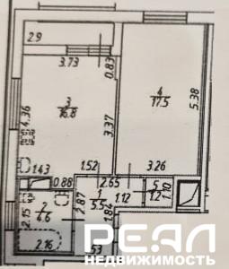 1-комнатная квартира