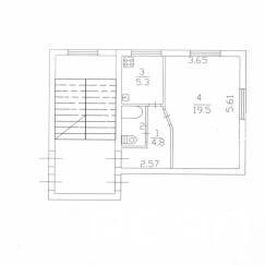 1-комнатная квартира