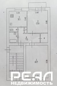 2-комнатная квартира