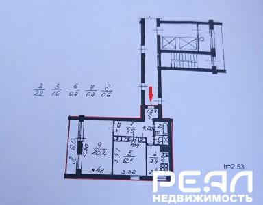 2-комнатная квартира