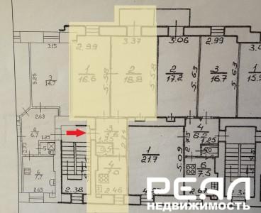 2-комнатная квартира