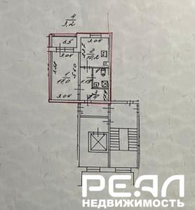 1-комнатная квартира