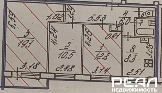 3-комнатная квартира