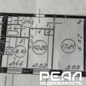 2-комнатная квартира