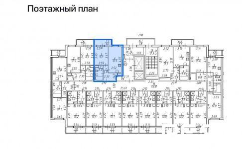 1-комнатная квартира