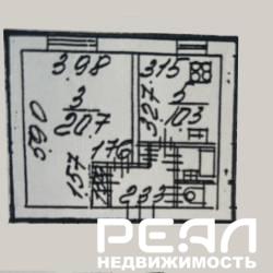 1-комнатная квартира