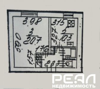 1-комнатная квартира