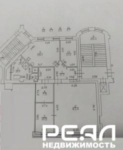 3-комнатная квартира