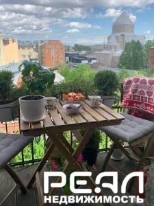 3-комнатная квартира