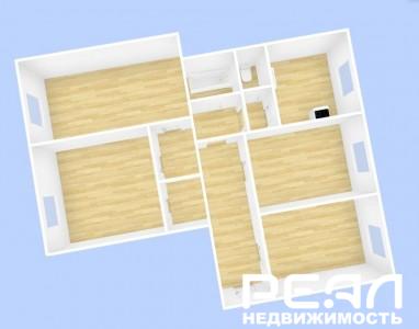 4-комнатная квартира