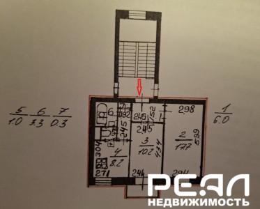 2-комнатная квартира