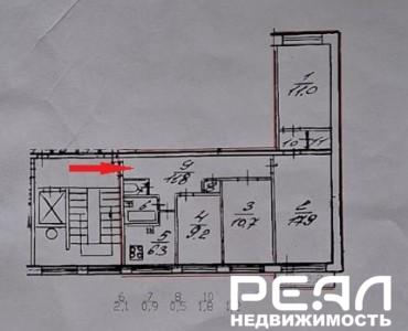 4-комнатная квартира