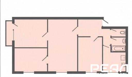 4-комнатная квартира
