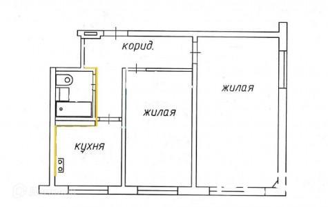 2-комнатная квартира