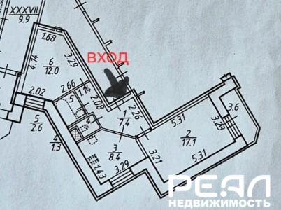2-комнатная квартира