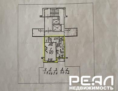 1-комнатная квартира