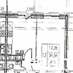 2-комнатная квартира