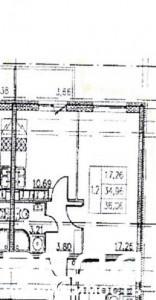 2-комнатная квартира