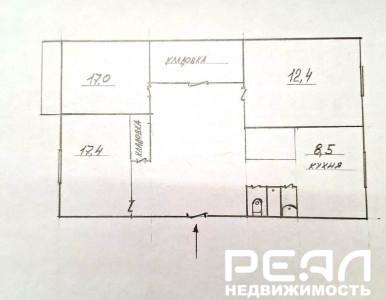 3-комнатная квартира