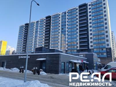 1-комнатная квартира