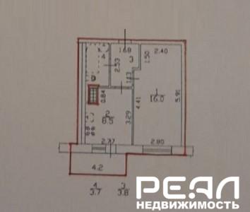 1-комнатная квартира
