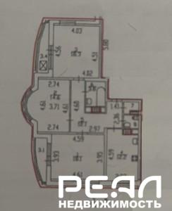 3-комнатная квартира