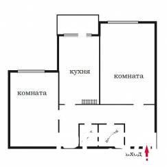 2-комнатная квартира