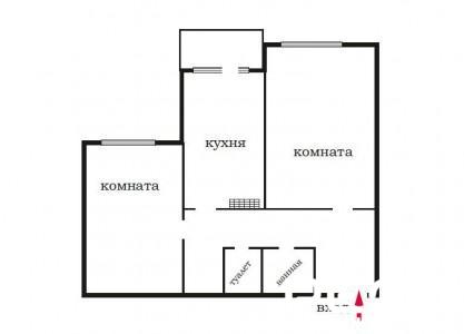 2-комнатная квартира