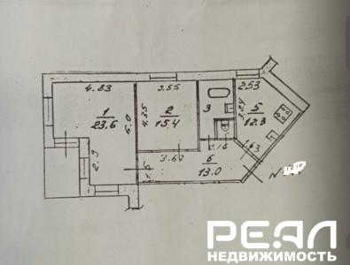2-комнатная квартира