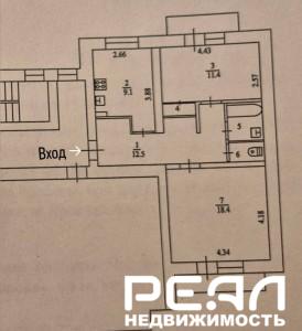 2-комнатная квартира
