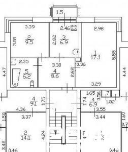 2-комнатная квартира