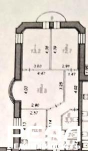 3-комнатная квартира