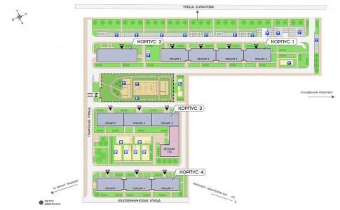 1-комнатная квартира