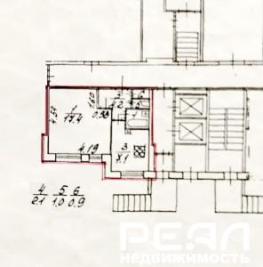 1-комнатная квартира
