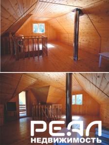 Коттедж с участком 12 сот. в садоводстве