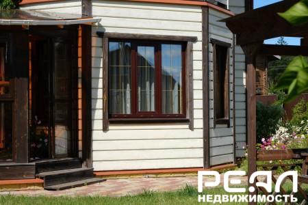 Коттедж с участком 12 сот. в садоводстве