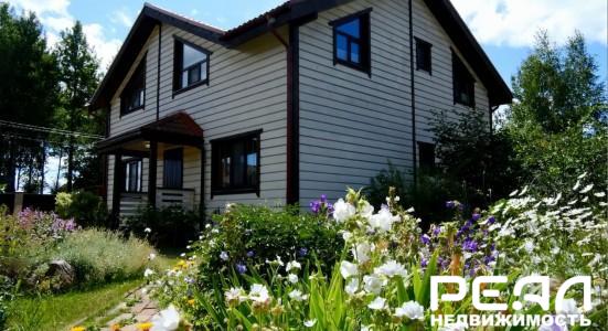 Коттедж с участком 12 сот. в садоводстве