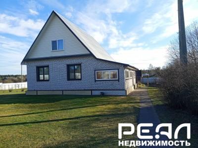 Жилой дом с участком 33 сот. в садоводстве