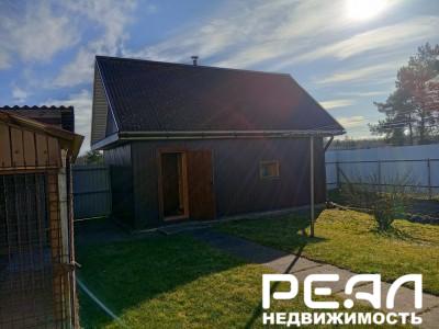 Жилой дом с участком 33 сот. в садоводстве