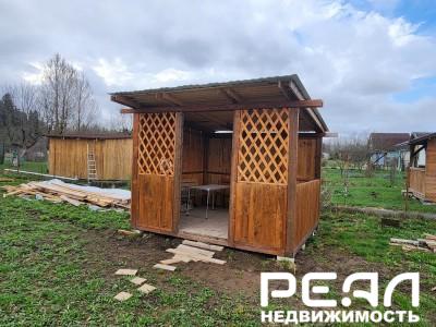 Земельный участок 8.43 сот. в садоводстве