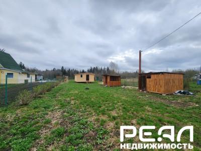 Земельный участок 8.43 сот. в садоводстве